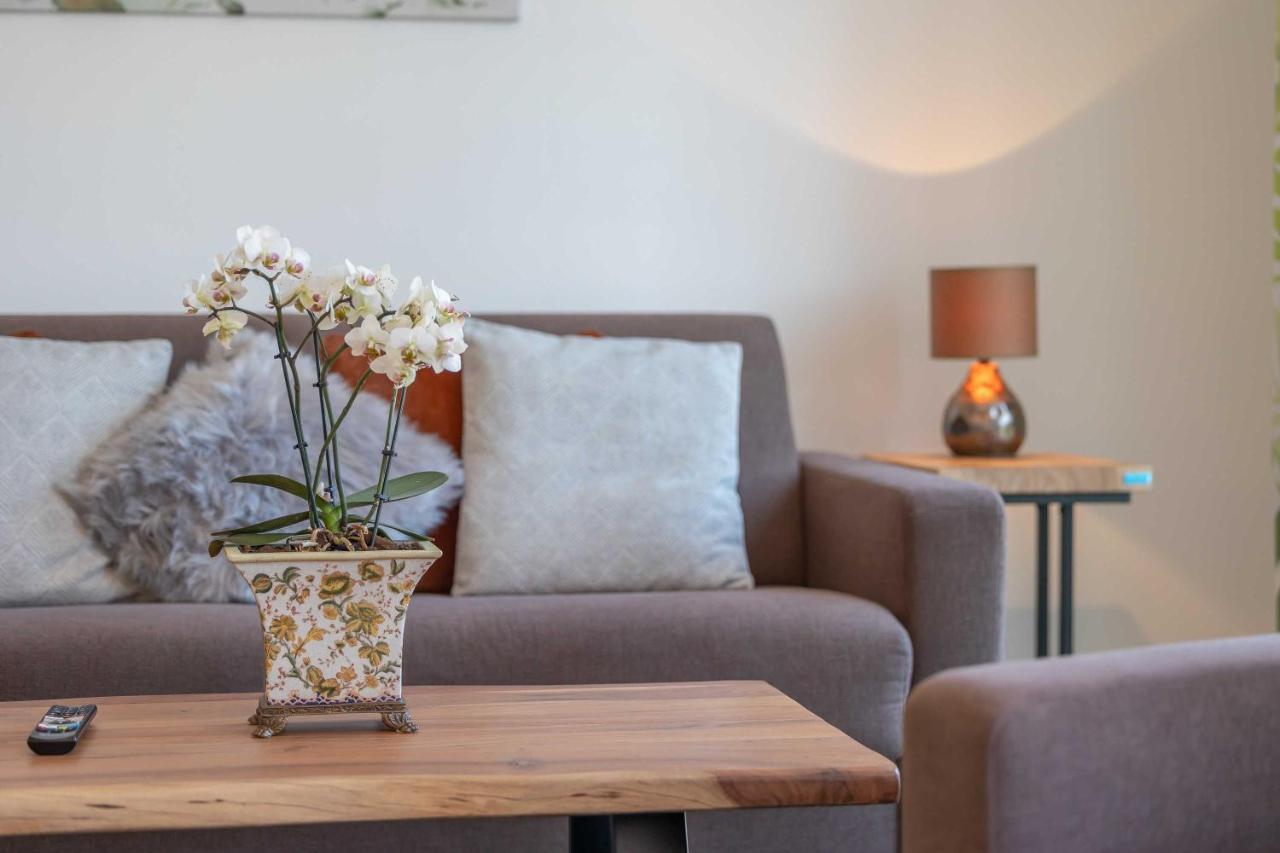 Appartement Alte Fischfabrik Lauterbach MoinMoin Extérieur photo